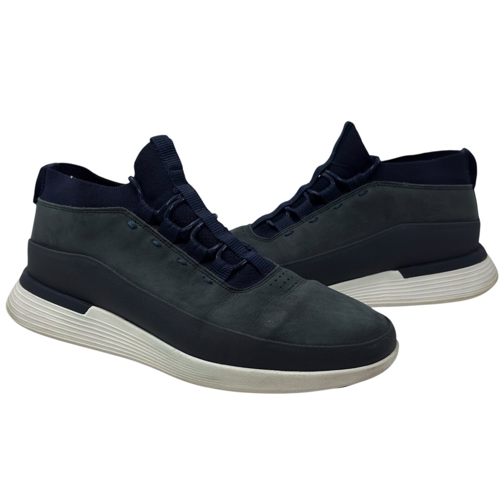 WOLF and SHEPARD Crossover Mid WTZ Navy Blue Men’s 11.5 M Water Resistant $325